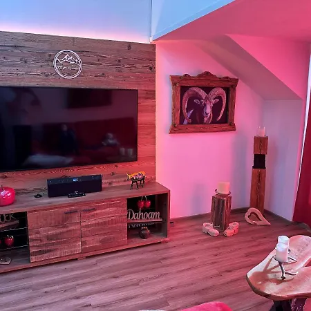 Apartmán Alpenliebe-mit Bergblick