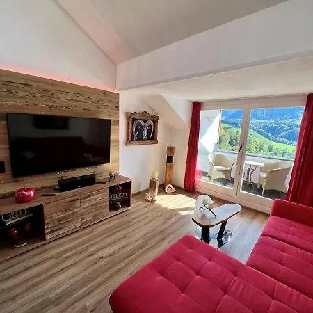 Alpenliebe-mit Bergblick Apartmán Oberstaufen