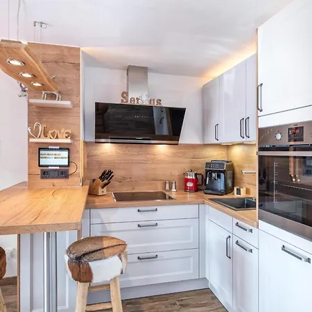 Apartmán Alpenliebe Mit Bergblick Fuer Paare