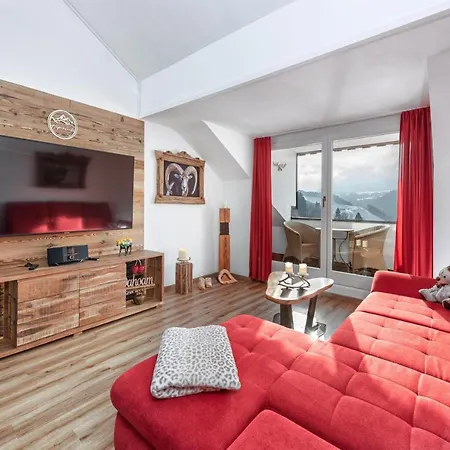 Apartmán Alpenliebe-mit Bergblick Oberstaufen